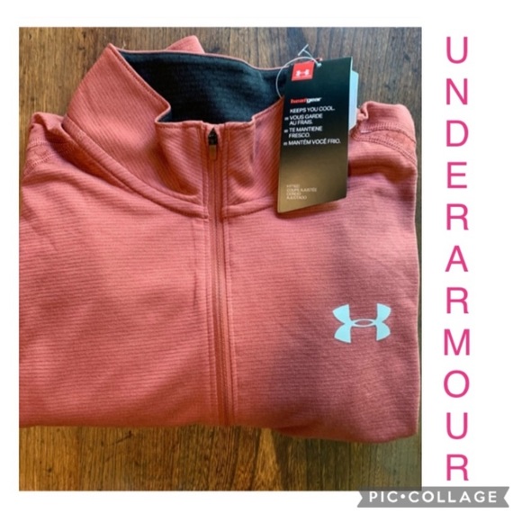 Under Armour Other - NEW with TAGS Under armour heat gear shirt too long sleeve medium